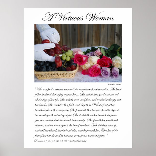 A Virtuous Woman Poster (Front)