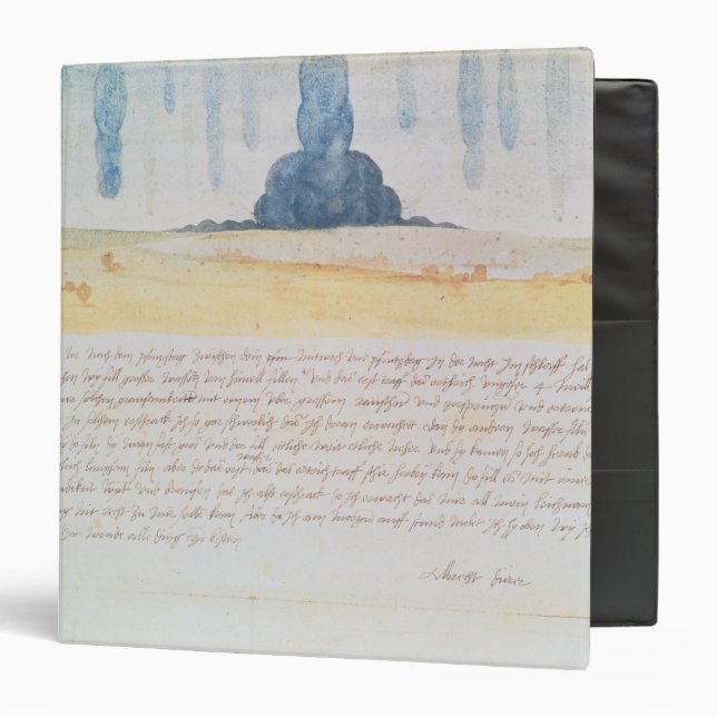 A Vision Binder (Front/Inside)