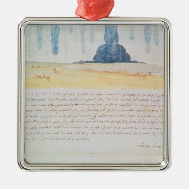 A Vision Metal Ornament (Front)