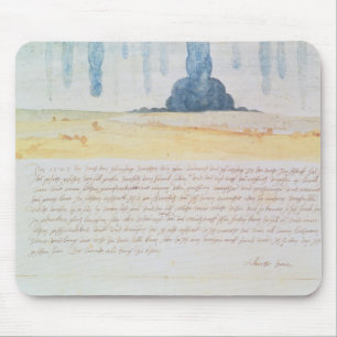A Vision Mouse Pad