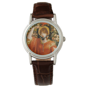 A Vision of Fiametta (Red-Haired Woman) (Rosetti) Watch
