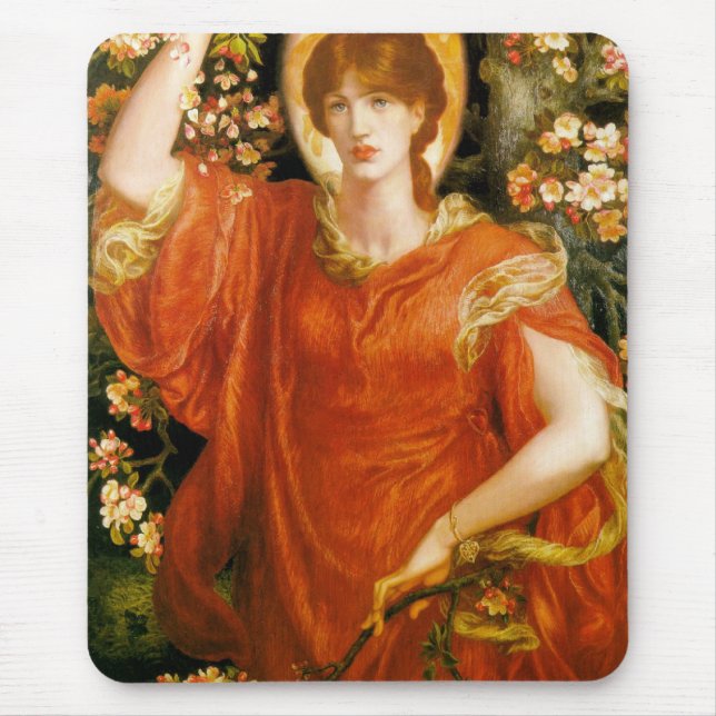 A Vision Of Fiammetta Mouse Pad (Front)