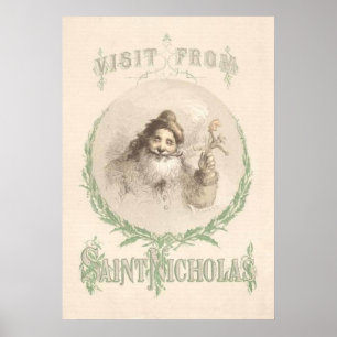 A Visit from Saint Nicholas Poster
