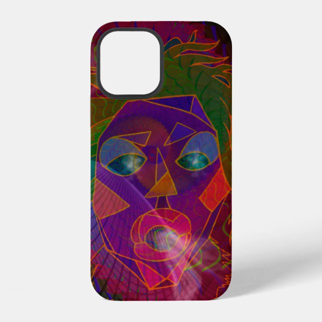 A Visit From The Shaman iPhone Case (Back)