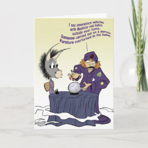 A Visit to a Psychic Card