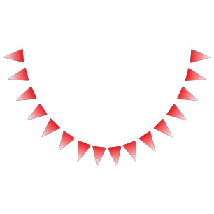  A visually engaging red and white striped backgro Bunting Flags