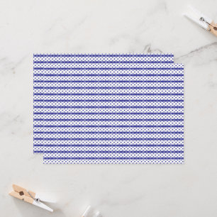 A vivid blue sky with scattered white clouds. invitation