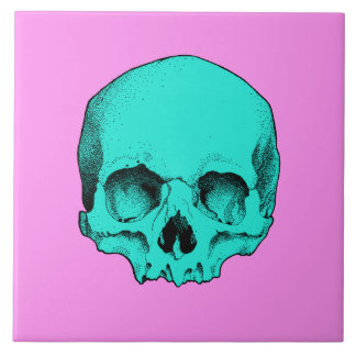 A Vivid End Version 3 Motif Tile