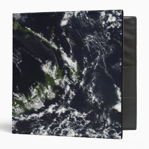 A volcanic plume from the Rabaul caldera Binder