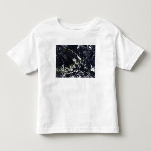 A volcanic plume from the Rabaul caldera Toddler T-shirt