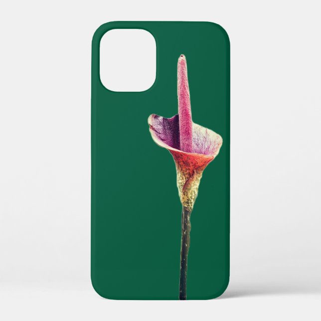 A voodoo-lily flower Case-Mate iPhone case (Back)