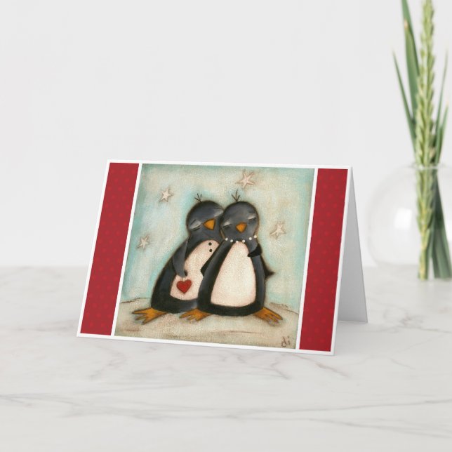 À vos côtés - Carte de vœux (Devant)