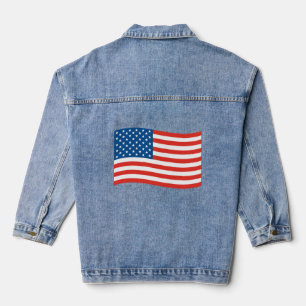 A Vote For Trump is Tyranny Choose Democracy Denim Jacket