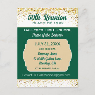 À votre santé ! Invitation à la réunion de la 50e