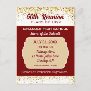 À votre santé ! Invitation à la réunion de la 50e