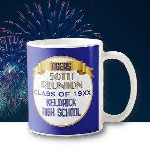 À votre santé ! Mug pour la 50e réunion de classe