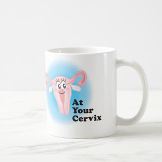 À votre tasse de café de cervix