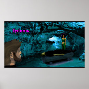 A Voyage To Arcturus - Tydomin Poster