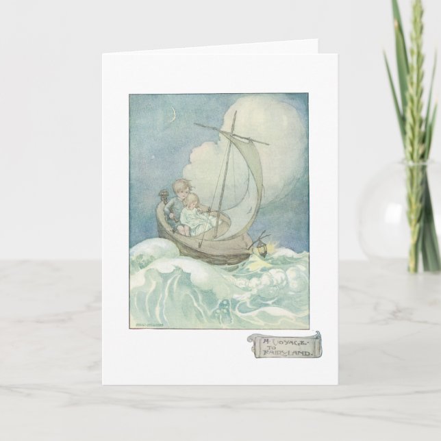 A Voyage to Fairyland Card (Front)