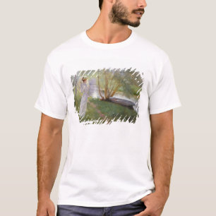 A walk by the river, 1890 T-Shirt