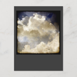 A Walk in the Clouds ... Postcard