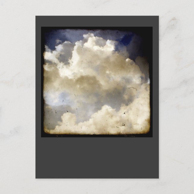 A Walk in the Clouds ... Postcard (Front)