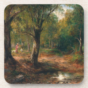 A Walk in the Forest – Emil Barbarini Coaster