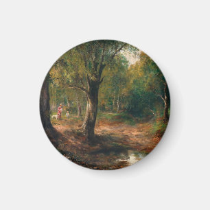 A Walk in the Forest – Emil Barbarini Magnet