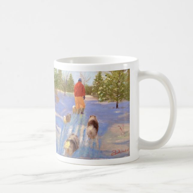 A Walk in the Forest Mug (Right)
