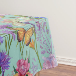 A Walk In The Garden Tablecloth