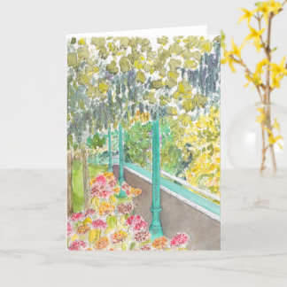 A Walk in the Park Card