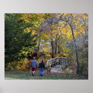 A Walk In The Park Poster