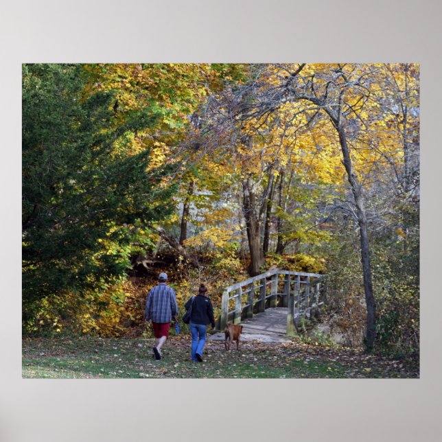A Walk In The Park Poster (Front)