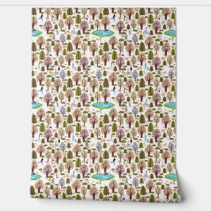 A Walk In The Park Wallpaper