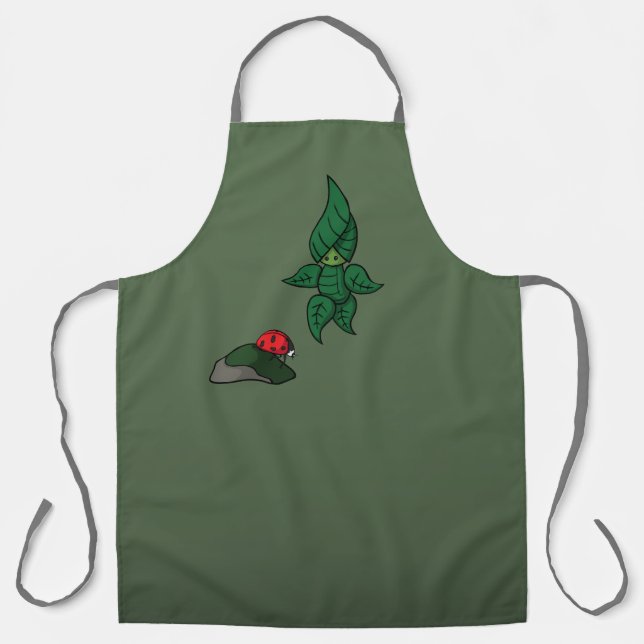 A Walk in the Woods All-Over Print Apron (Front)
