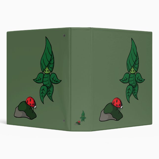 A Walk in the Woods Binder (Background)
