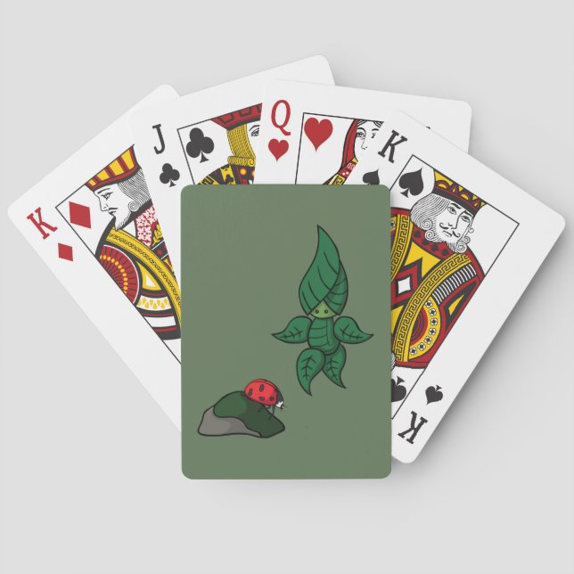 A Walk in the Woods Classic Playing Cards (Back)