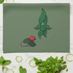 A Walk in the Woods Kitchen Towel
