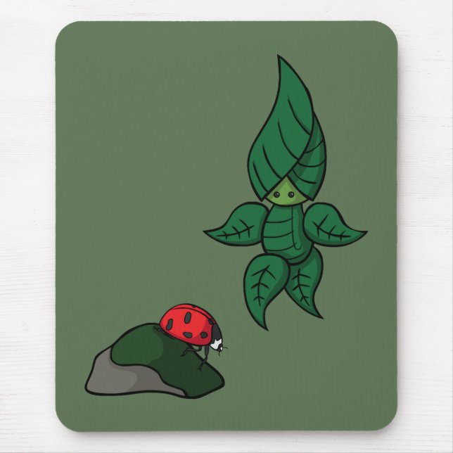 A Walk in the Woods Mousepad (Front)