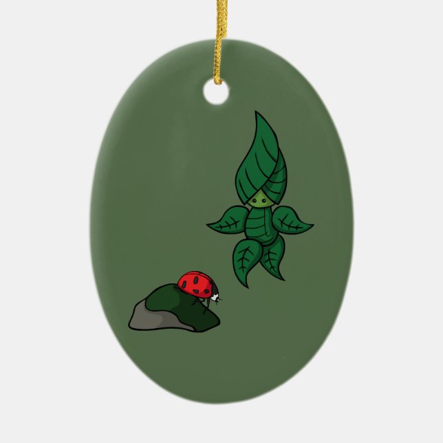 A Walk in the Woods Ornament (Front)