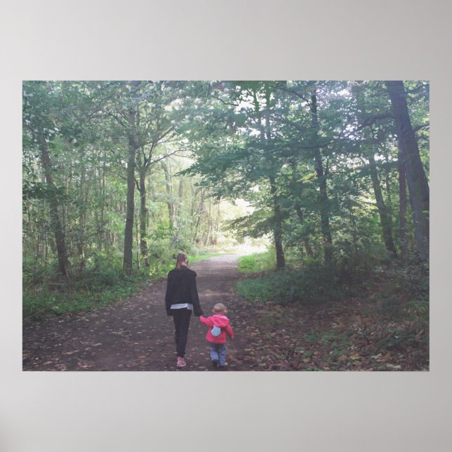 A Walk in the Woods Poster (Front)