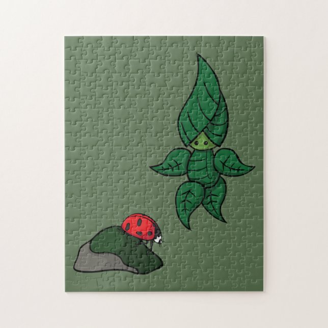 A Walk in the Woods Puzzle (Vertical)