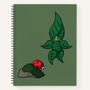 A Walk in the Woods Spiral Notebook