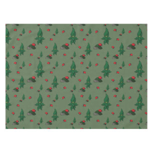 A Walk in the Woods Tablecloth