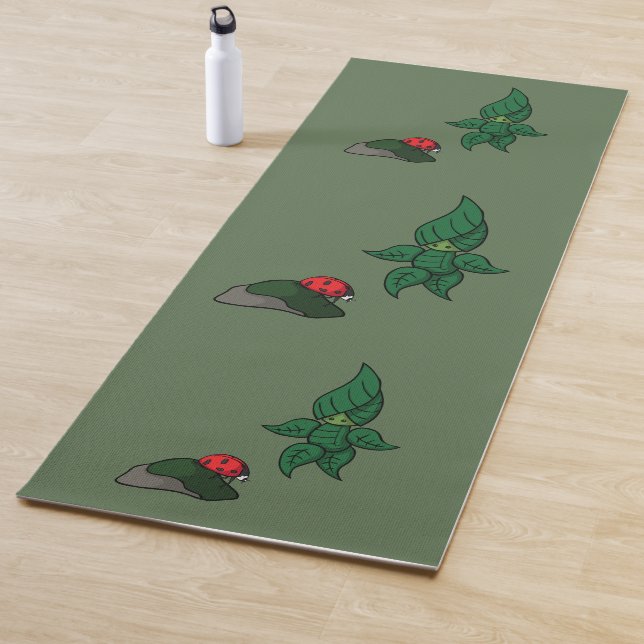 A Walk in the Woods Yoga Mat (In Situ)