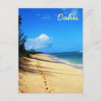 A Walk on Oahu Postcard