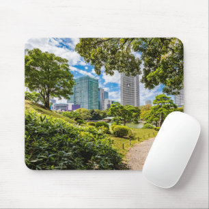 A walk through Hama Rikyu gardens, Tokyo Mouse Pad