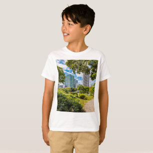 A walk through Hama Rikyu gardens, Tokyo T-Shirt