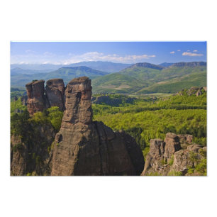 A walk throught Belogradchik Castle Ruins 2 Photo Print
