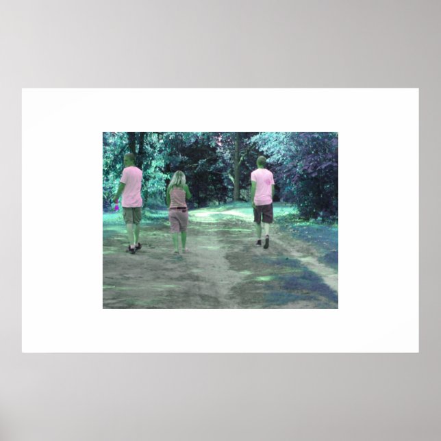 A Walk To Remeber Poster (Front)